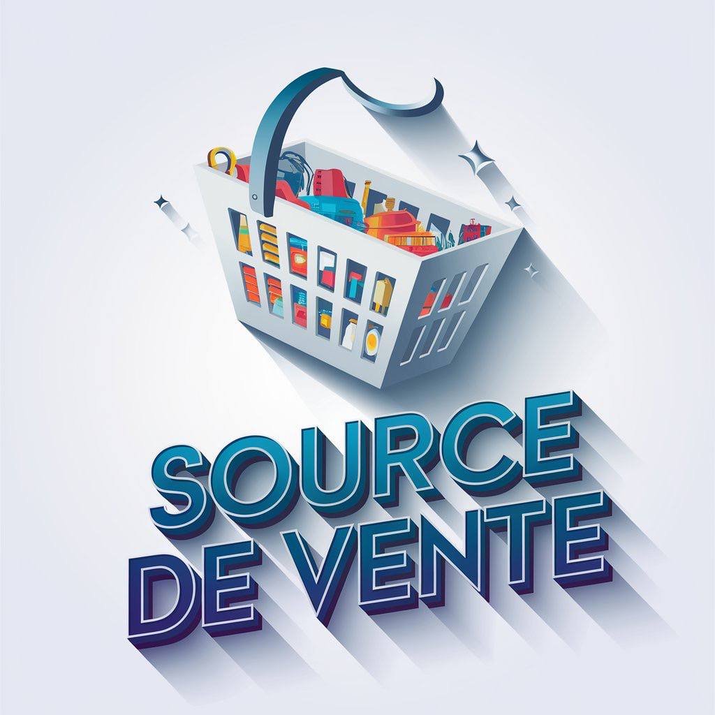 source de vente